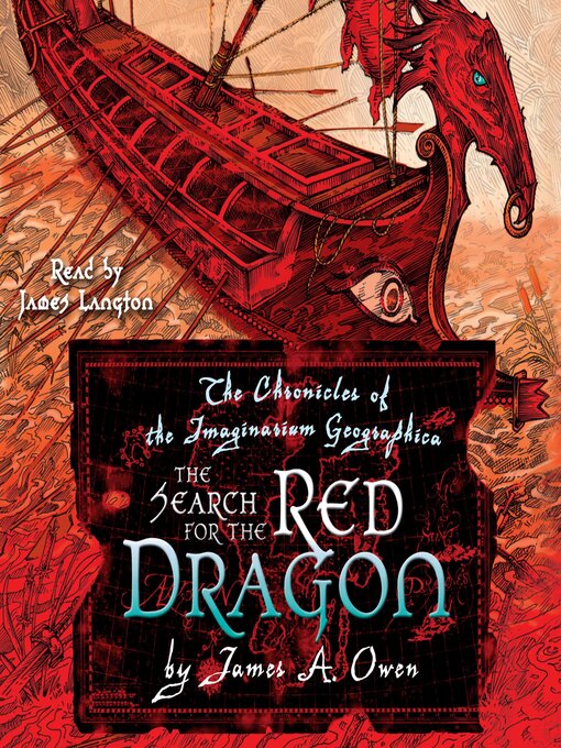 Title details for The Search for the Red Dragon by James A. Owen - Available